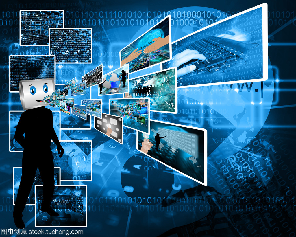 性格開朗的計算機 互聯網信息時代的溝通新范式